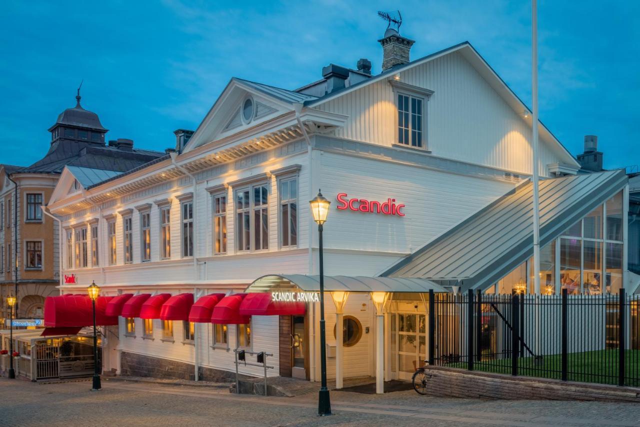 Hotel Scandic Arvika Exterior foto